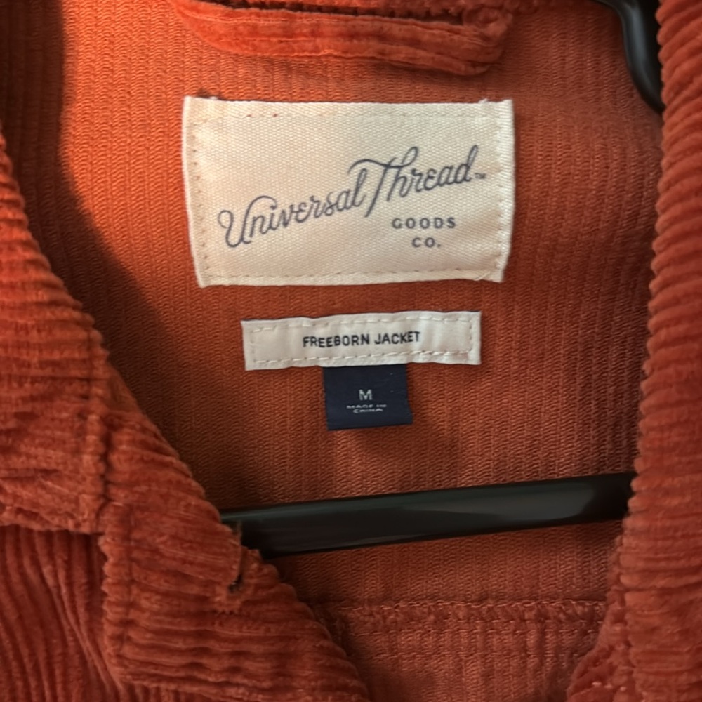 Universal Thread Rust Corduroy Jacket - image 3